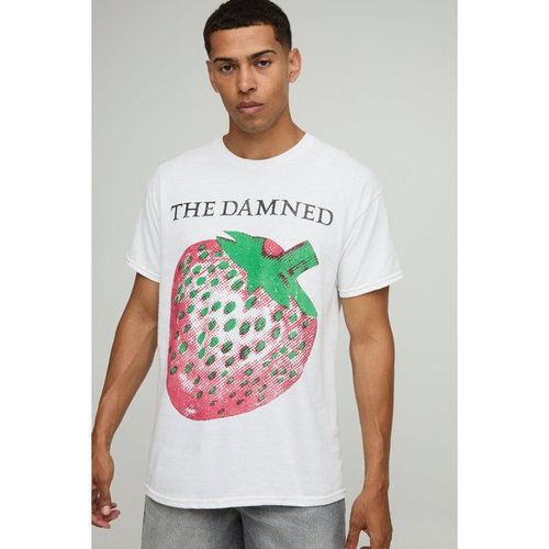 T-Shirt Oversize À Imprimé The Damd Homme - Blanc - Xl, Blanc