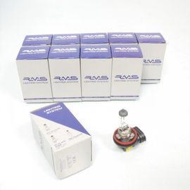 Ampoule Rms Moto Pour Moto Scooter Auto H8 12v 35w Blanche / Pgj19-1 Neuf