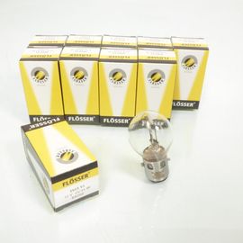 Ampoule Flosser Pour Scooter Yamaha 50 Bw's 12v 25/25w Ba20d / 3923 S1 Neuf
