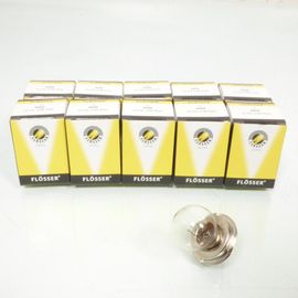 Ampoule Blanche 6v 15w Culot P26s S3 Sb25 Flosser Pour Moto Auto Neuf