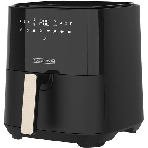 Friteuse À Air Sans Huile Bxaf5000E | 1300W | Capacité De 5L | 8 Programmes Prédéfinis | Réduction De Graisse De 99% | Cuve Antiadhésive Et Facile À Nettoyer[AIR625175]