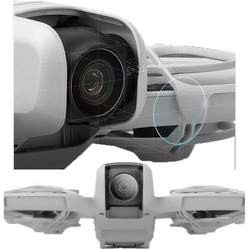 Lot De 2 Films De Protection D'Écran En Verre Trempé 9H Pour Objectif D'Appareil Photo Dji Neo - Accessoires De Caméra - Anti-Explosion, Anti-Rayures, Anti-Bulles[GOP6252230]