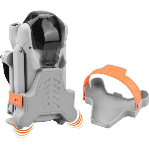 Support D'hélice Pour Mini 3/Mini 3 Pro, Sangle De Protection Stabilisateur Pour Drone Dji Mini Série 3 Rc (Orange)[Gop6250456]-Old Jamaica Ginger Beer
