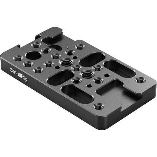 Extension Cheese Plate, Plaque De Montage Multifonctionnelle Avec Trous Filetés, Supports De Griffe Froide Et Trou De Positionnement 3/8""-16 Pour Arri, Pour Appareil Photo, Dslr - [GOP6251115]