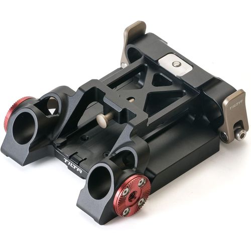 Ing Ta-Bsp6-15-B Plaque De Base Lws De Type Vi Compatible Avec Caméra Bmpcc 6K Pro Blackmagic Pocket Cinema 6K Pro Rig Léger Et Durable Noir 15 Mm[GOP6251105]