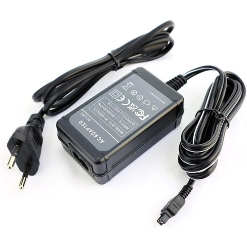 Ac-L200 Bloc D'Alimentation Chargeur Adaptateur Secteur Remplace Ac-L200 Ac-L20 Ac-L25 Compatible Avec Les Caméscopes Sony Handycam Dcr-Dvd/Hc/Pc/Sr/Sx, Hdr-Cx/Hc/Pj/Sr Séries Camé[GOP6251142]