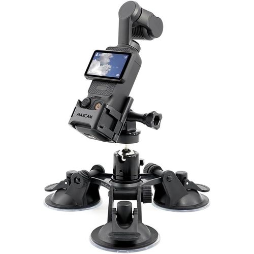 Les Ventouses Triangulaires Sont Compatibles Avec Le Dji Osmo Pocket 3, Pare - Brise De Voiture Fenêtre Voiture Bateau Support Deéra Pour Dji Osmo Pocket 3 Triangle Ventouse[GOP6251320]