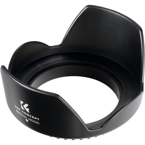 Pare-Soleil 67Mm Et Chiffon De Nettoyage Compatible Avec Objectif Appareils Photo Reflex Numériques[GOP6251387]