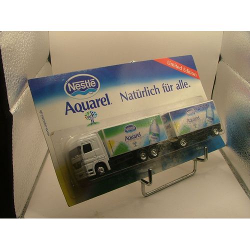 Ho 1/87 - Camion Mercedes Attelé, Aquarel Neslé