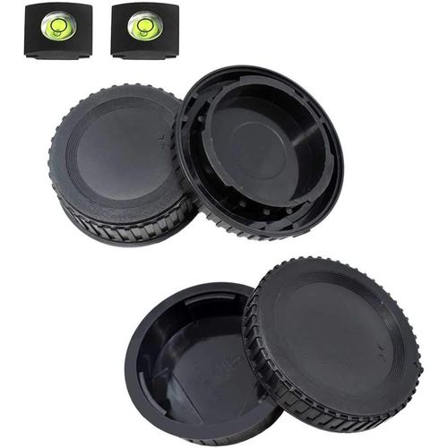 Cache Bouchon Boîtier + Arrière Pour Objectif Pour Nikon D7500 D7200 D7100 D7000 D5600 D5300 D5200 D5100 D3500 D3400 D3300 D3200 D3100 D850 D800 D750 D600 D90 Monture Nikon F Et Ob[GOP6252218]