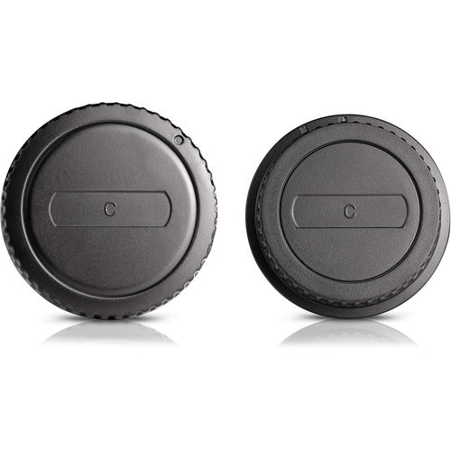 Capuchon De Boîtier Kit De Capuchon Arrière Compatible Avec Canon Eos-1D C Eos-1D X Eos 5Ds R 5D Mark Iii 6D 7D Mark 70D 60D 60Da 750D 760D 700D 1200D 7D 60D 650D 650D 600D 5D Mark[GOP6253535]