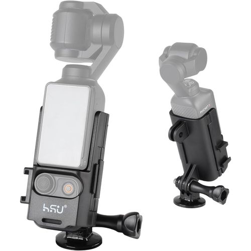Boîtier De Poche 3 - Cadre D'Extension - Support Adaptateur - Arceau De Protection - Accessoire De Protection Pour Dji Osmo Pocket 3 - Cadre En Plastique 1/4 - Support De Trépied P[GOP6253558]