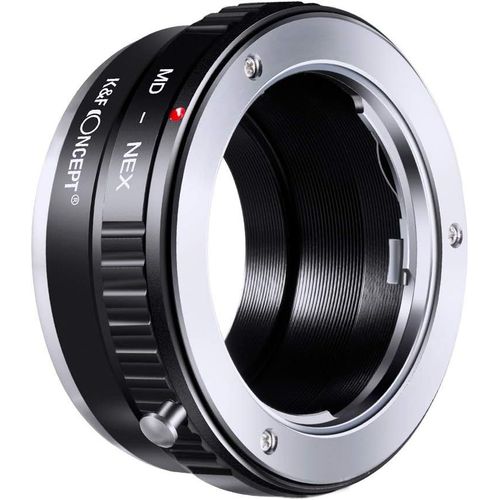 Bague Adaptatrice Adaptateur Monture Pour Monter Objectif Minolta Md Mc Vers Caméra Sony Nex (E-Mount) Comme Sony Nex-3 Nex-3C Nex-5 Nex-5C Nex-5N Nex-5R Nex-6 Nex-7 Nex-F3 Nex-Vg1[GOP6254366]
