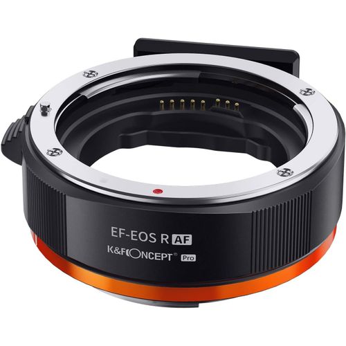 Bague Adaptation Autofocus Pour Installer L'Objectif Canon Ef/Ef-S Monture Sur Boîtier Appariel Photo De Canon Eos R Canon Ef S-Eos R[GOP6254343]