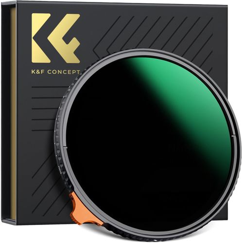 Filtre Nd3-1000 72Mm Nano-X Variable 1.5-10 F-Stops Densité Neutre Slim Hd Résistant À L'Eau Anti-Rayures Pour Objectif Appareil Photo[GOP6255045]