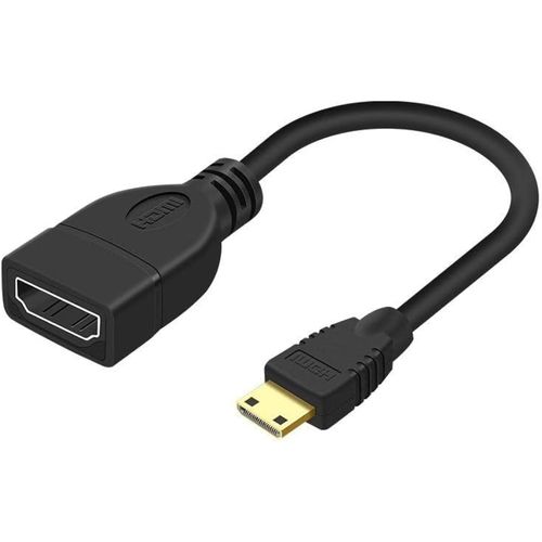 Câble Adaptateur Mini Hdmi Mâle Vers Hdmi Femelle 4K60Hz Hdtv Pour Moniteurs Et Caméras[GOP6256203]