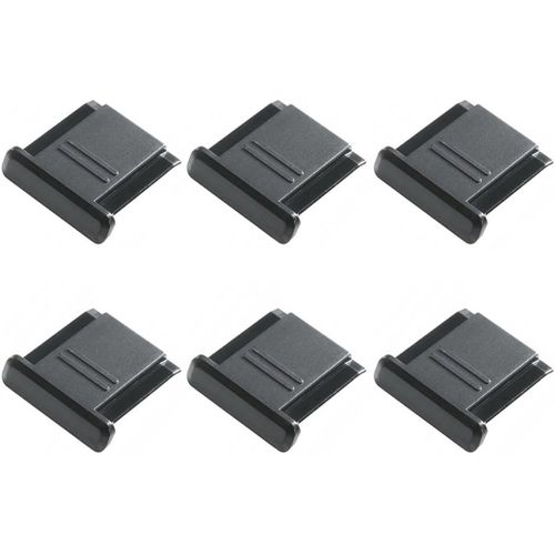 6 Pièces Protecteur Pour La Griffe Du Flash Pour Appareil Photo Réflex Nikon, Canon, Olympus, Pentax Et Fuji[GOP6256403]