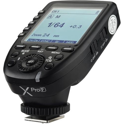Xpro-F Déclencheur Sans Fil 2.4G De Flash Fuji, Trigger Pour Appareil Photo Fujifim, Transmetteur De Flash À Grand Écran Lcd Pour Fuji Flash[GOP6255457]