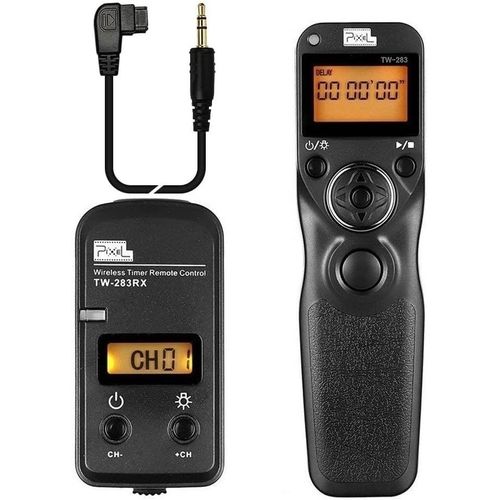 Télécommande Appareil Photo Tw-283 S1 Télécommande Sans Fil/Télécommande Intervallomètre Pour Sony A77M2 A99M2 A99 A77 A67 A65 A57 A55 A900 A850 A700 A580 A560 A550 A500 A450 A300 [GOP6254173]