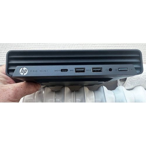 HP Pro Mini 400-G9 Intel Core i5-13500T - 4.6 Ghz - Ram 16 Go - SSD 512 Go