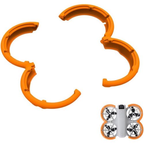 Protection D'hélice Pour Drone Dji Neo - Protection Antichoc Anti-Collision Pour Dji Neo Fly - Accessoires Combinés (Ensemble De Protection D'hélice Orange)[Gop6256488]-Old Jamaica Ginger Beer