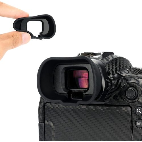 ?illeton Étendu Compatible Avec Appareil Photo Canon Eos R5C R5 R6 R6Ii, Accessoire De Protection De Viseur R5 R6[GOP6255378]