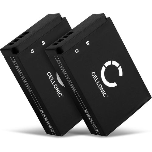 Batterie Pour Caméra, Compatible Avec Canon Eos 100D, M50, Mark Ii, Lp-E12, M200, M10 (7.4V, 820Mah) 2 Pièces[GOP6255143]