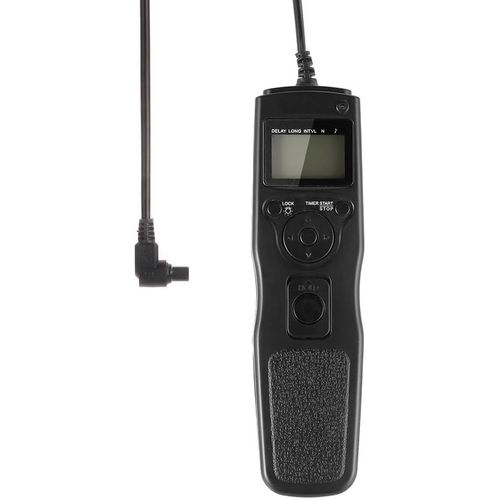 Déclencheur À Distance Lcd Pour Appareil Photo Canon Eos R5, 6dii, 5d Iv Iii Ii, 5ds 5dr, 7d Ii, 1d X Ii, 1d, 1ds Ii, Iii, Mark Iii, Iv/1dc 1dx D60 5d 7d Series[Gop6253882]