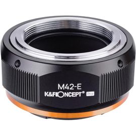 Bague D'Adaptation Compatible Avec Utiliser Objectifs En Monture M42 Sur Appareils Photo Sony E Nex M10105 M42-Nex Pro[GOP6254817]