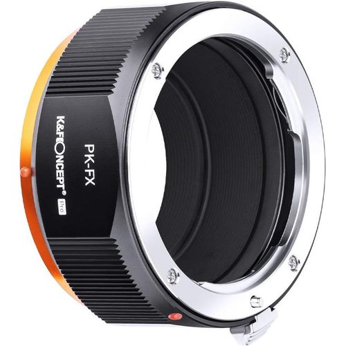 Bague D'Adaptation Md-Fx Adaptateur Compatible Avec Utiliser Objectifs Pentax K Monture Sur Appareils Photo Boîtier Fujifilm X[GOP6256141]