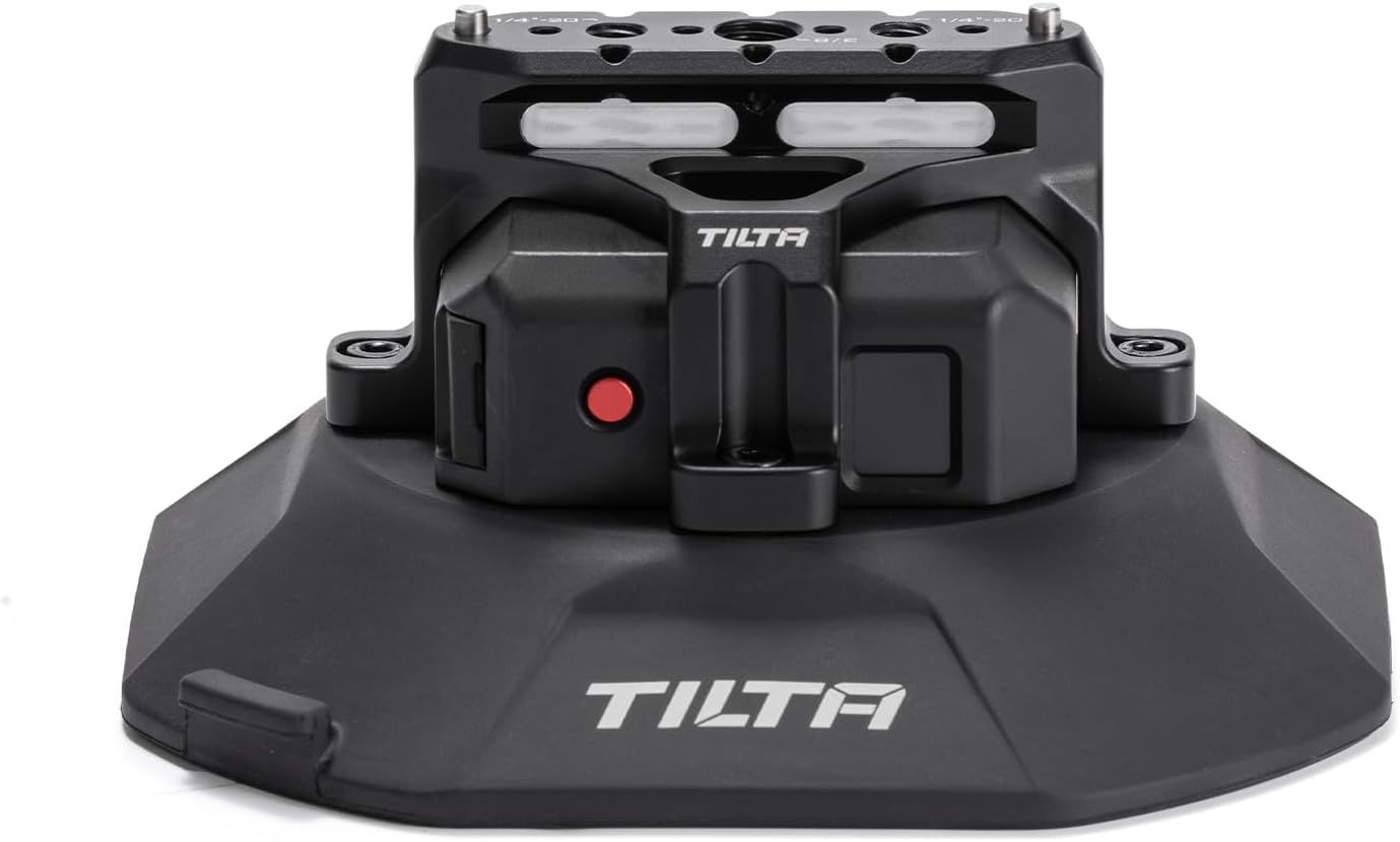 Ventouse Électronique De 4,5 Pouces Avec Support De Montage Otan, Ventouse Pour Appareil Photo/Caméra D'Action/Téléphone, Charge Verticale Maximale De 20 Kg Hda-Esc-Nmb-45[GOP6254455]