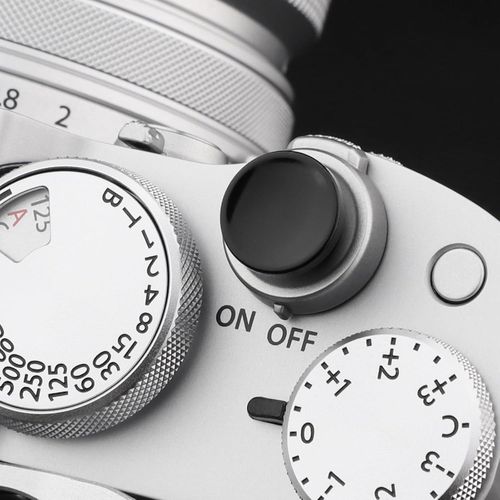 Srb-Yb Bouton De Déclenchement En Métal Pour Fujifilm X-E4 X-E3 X-T2 X-T3 Xt4 Xt5 X-T20 Xt30 Xpro3 X100V X100T X100S X100F Et Leica M11 M10 M-E M-P M240 Concave Noir[GOP6256356]