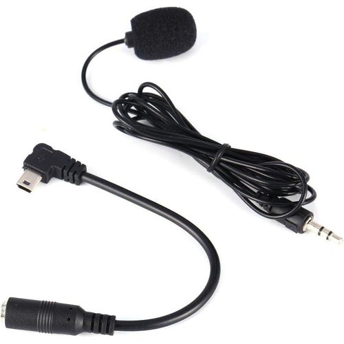Clip De Microphone Externe Sur Micro Avec Câble Adaptateur, Microphone De Caméra Pour Caméras D'action Compatible Avec Gopro Hero4 3/3 +[Gop6255380]