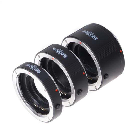 Tube D'Extension Automatique Af Autofocus Macro (13 Mm, 20 Mm, 36 Mm) Dg Pour Objectif Canon Eos Ef Ef-S Mount Dslr 7D Mark Ii, 5D Iv Iii, 5Ds, 6D Ii, 200D, 850D, 800D, 760D, 90D, [GOP6255422]