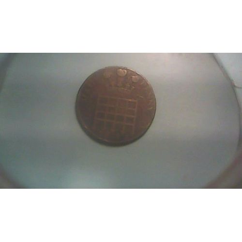 Half Penny 1795 Caroline Princess Of Wales