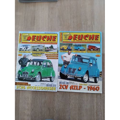 Revue Deuch 2004 Et 2005