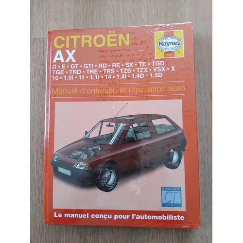 Revue Technique Citroen Ax