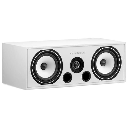 ENCEINTE CENTRALE TRIANGLE BRC2 BLANC