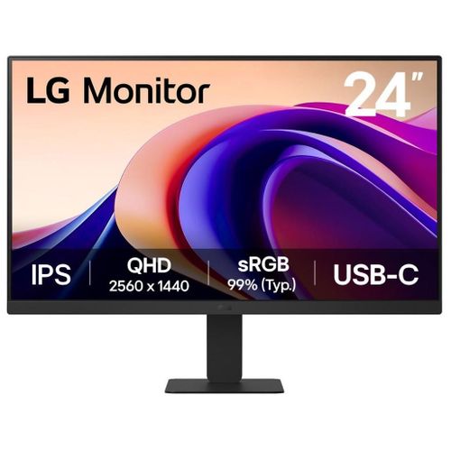 Ecran PC LG 24U631A-B 24'' UHD IPS