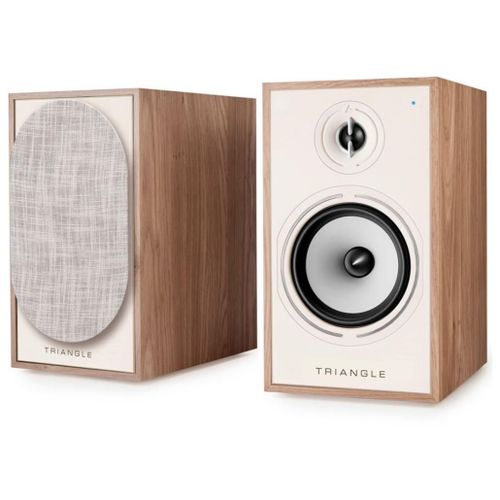 ENCEINTE CONNECTÉE HI FI TRIANGLE BOREA BR03 CONNECT CHÊNE CLAIR VENDUES PAR PAIRE