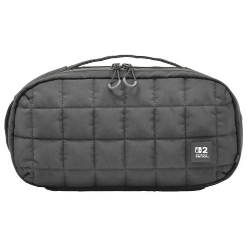 Pochette Rembourrée Noire Hori Pour Nintendo Switch 2