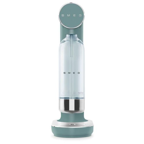 Machine à eau gazeuse SMEG SKC01EGM Vert Émeraude Mat