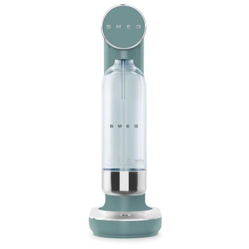 Machine à eau gazeuse SMEG SKC01EGM Vert Émeraude Mat