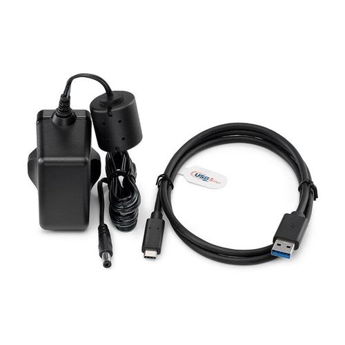 Brother - Adaptateur secteur - avec câble USB-C vers USB-A - AC - pour Brother ADS-1300, ADS-1800W