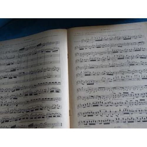 Partition, 24ème Concerto En Si Mineur Pour Violon Et Piano De Viotti
