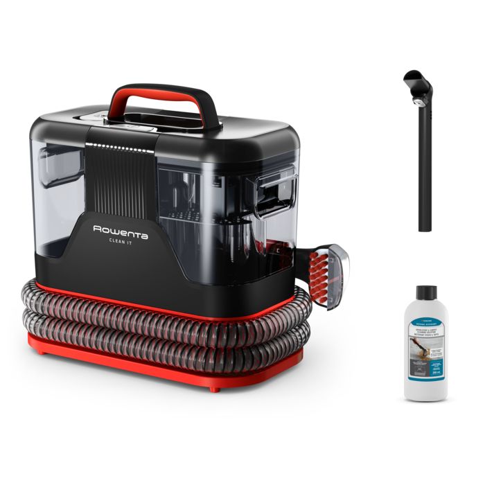 ROWENTA YY5693FC Clean It, Shampouineuse textile, Détacheur nettoye...