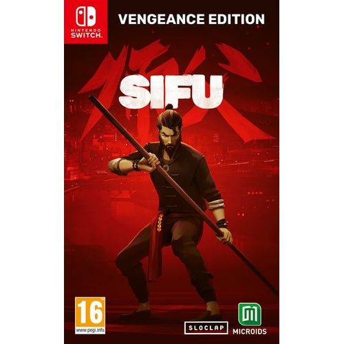 Sifu Vengeance Edition Switch