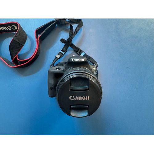 Canon EOS 100D 18 mpix + Objectif 18-55mm EFS