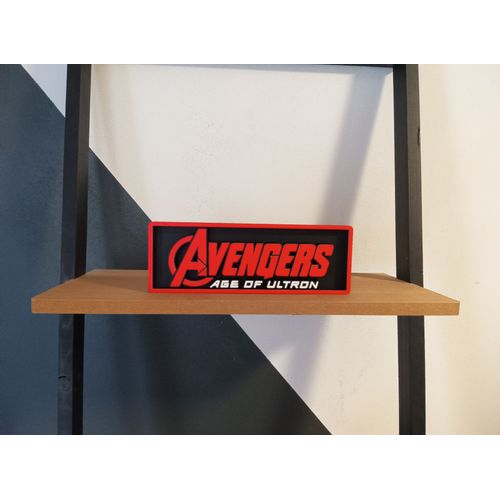 Plaque Murale Cinema 3d / Avengers / Age Of Ultron