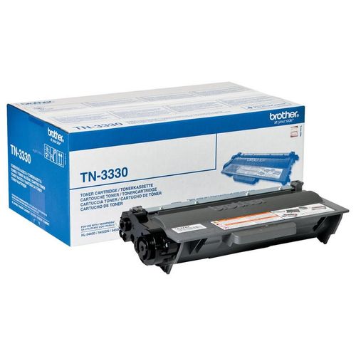 Brother TN3330 - Noir - original - cartouche de toner - pour Brother DCP-8110, 8150, 8155, 8250, HL-5440, 5450, 5470, 6180, MFC-8510, 8520, 8710, 8950
